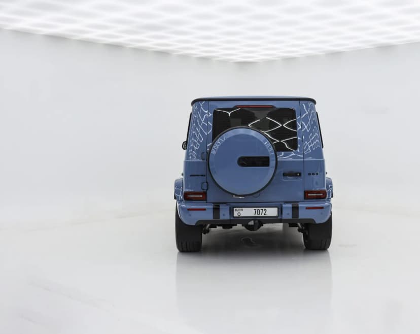Mercedes-Benz G63 AMG 2022 huren Dubai - Weergave 4