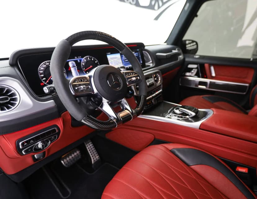 Mercedes-Benz G63 AMG 2022 huren Dubai - Weergave 5