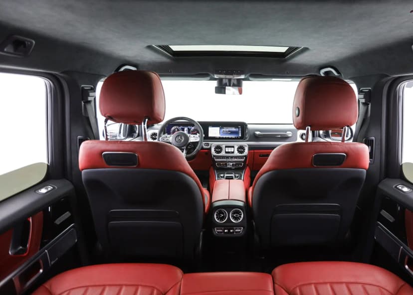 Mercedes-Benz G63 AMG 2022 huren Dubai - Weergave 6