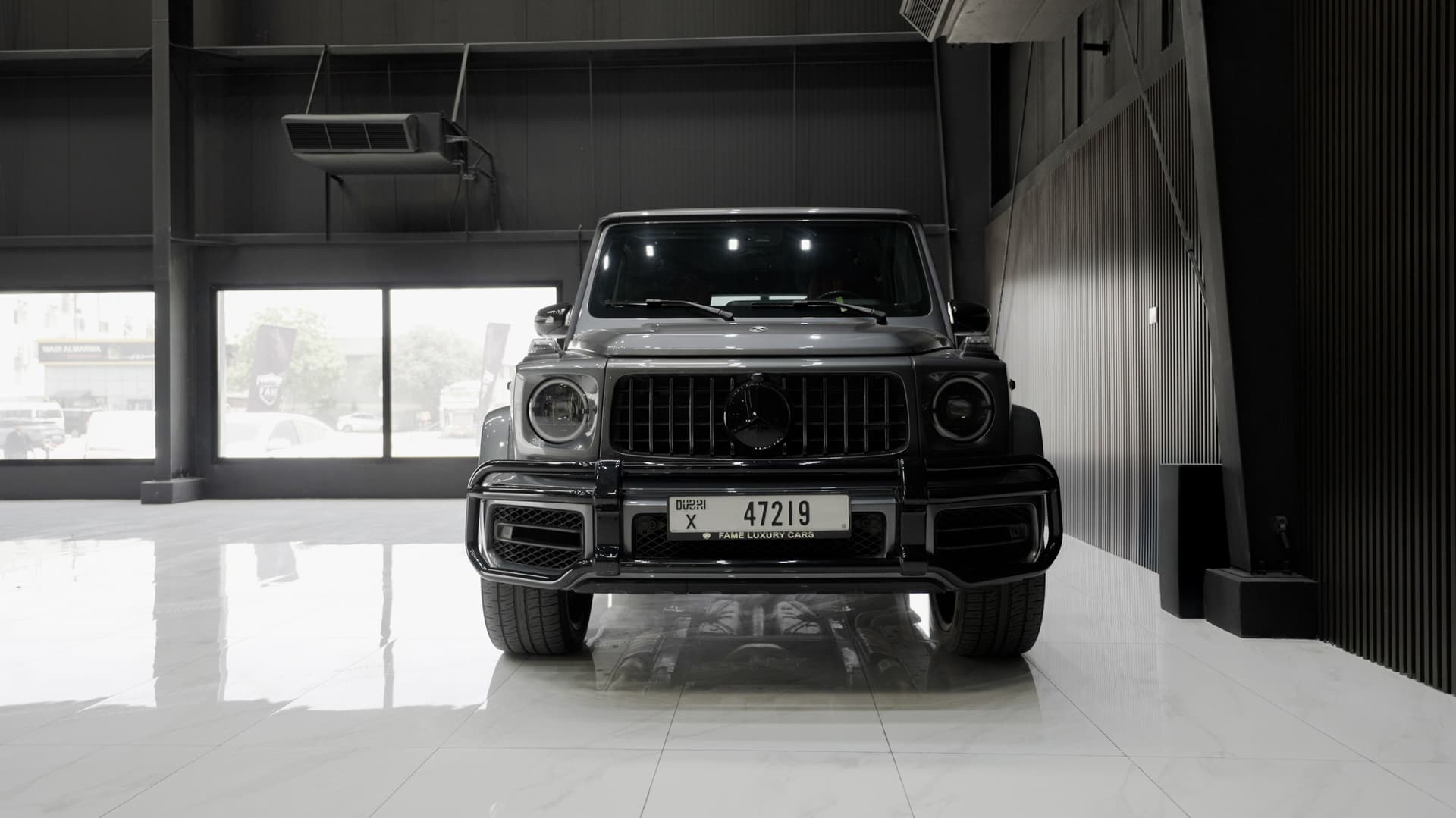 Mercedes-Benz G63 AMG 2023 huren Dubai - Weergave 2
