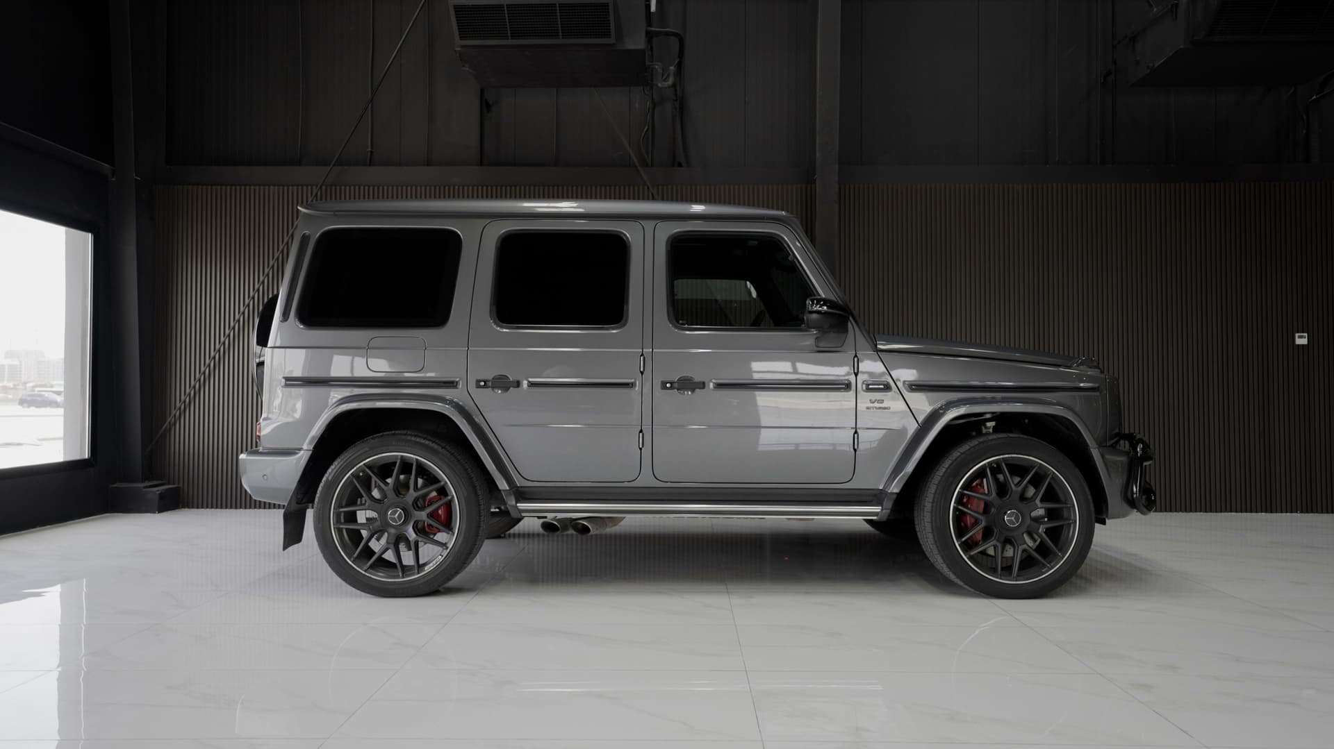 Mercedes-Benz G63 AMG 2023 huren Dubai - Weergave 3
