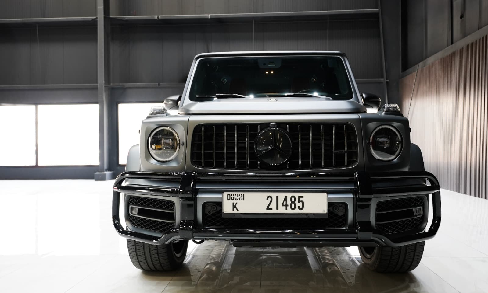 Mercedes-Benz G63 AMG 2023 huren Dubai - Weergave 2