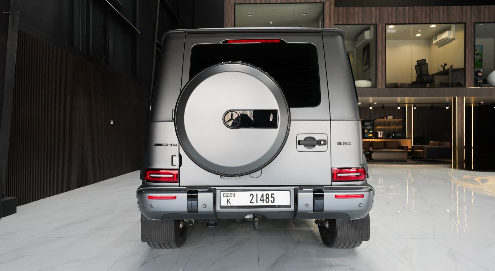Mercedes-Benz G63 AMG 2023 huren Dubai - Weergave 4