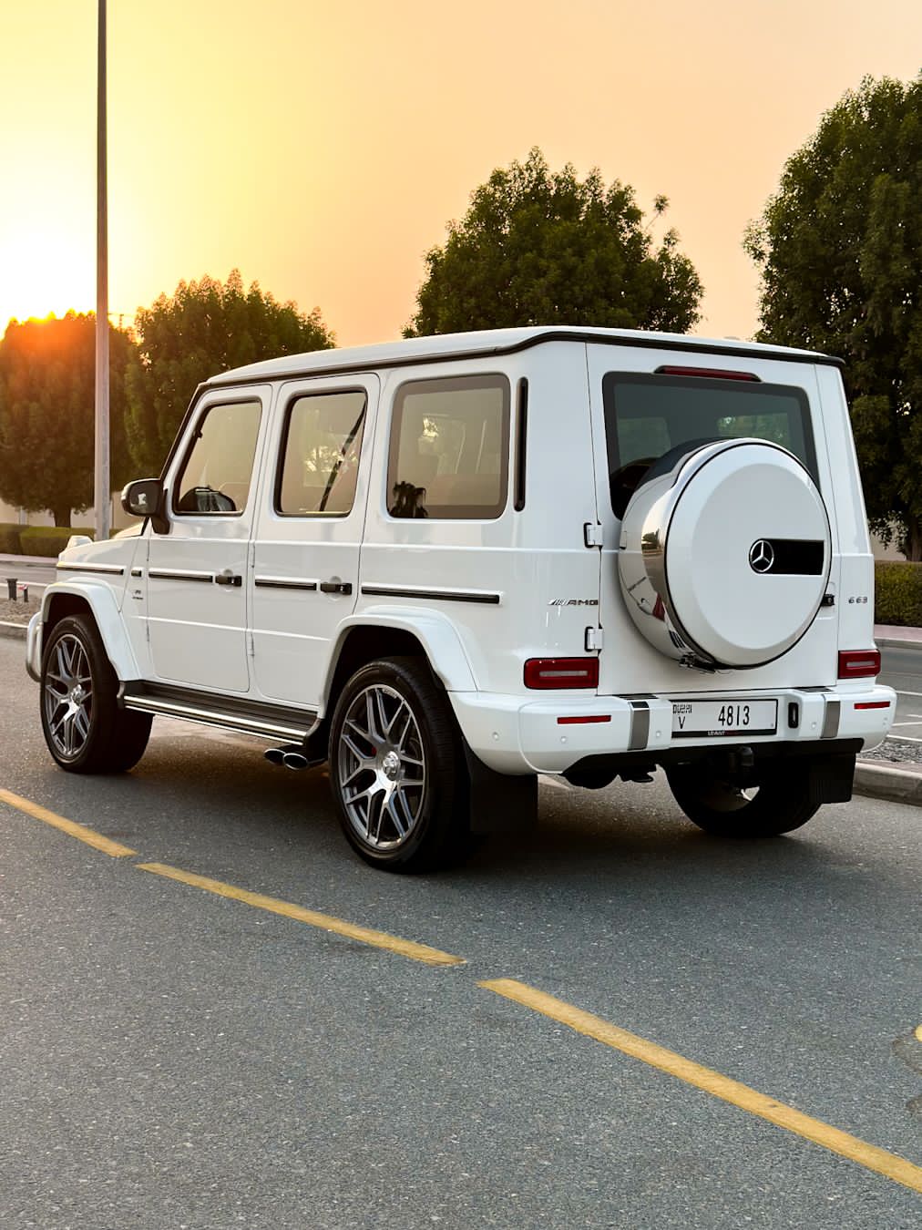 Mercedes-Benz G63 AMG 2023 huren Dubai - Weergave 2