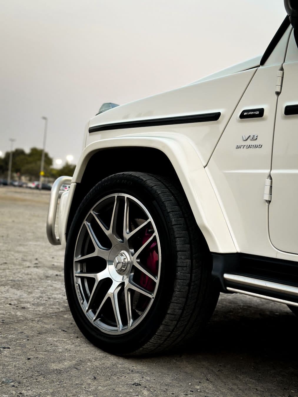 Mercedes-Benz G63 AMG 2023 huren Dubai - Weergave 3