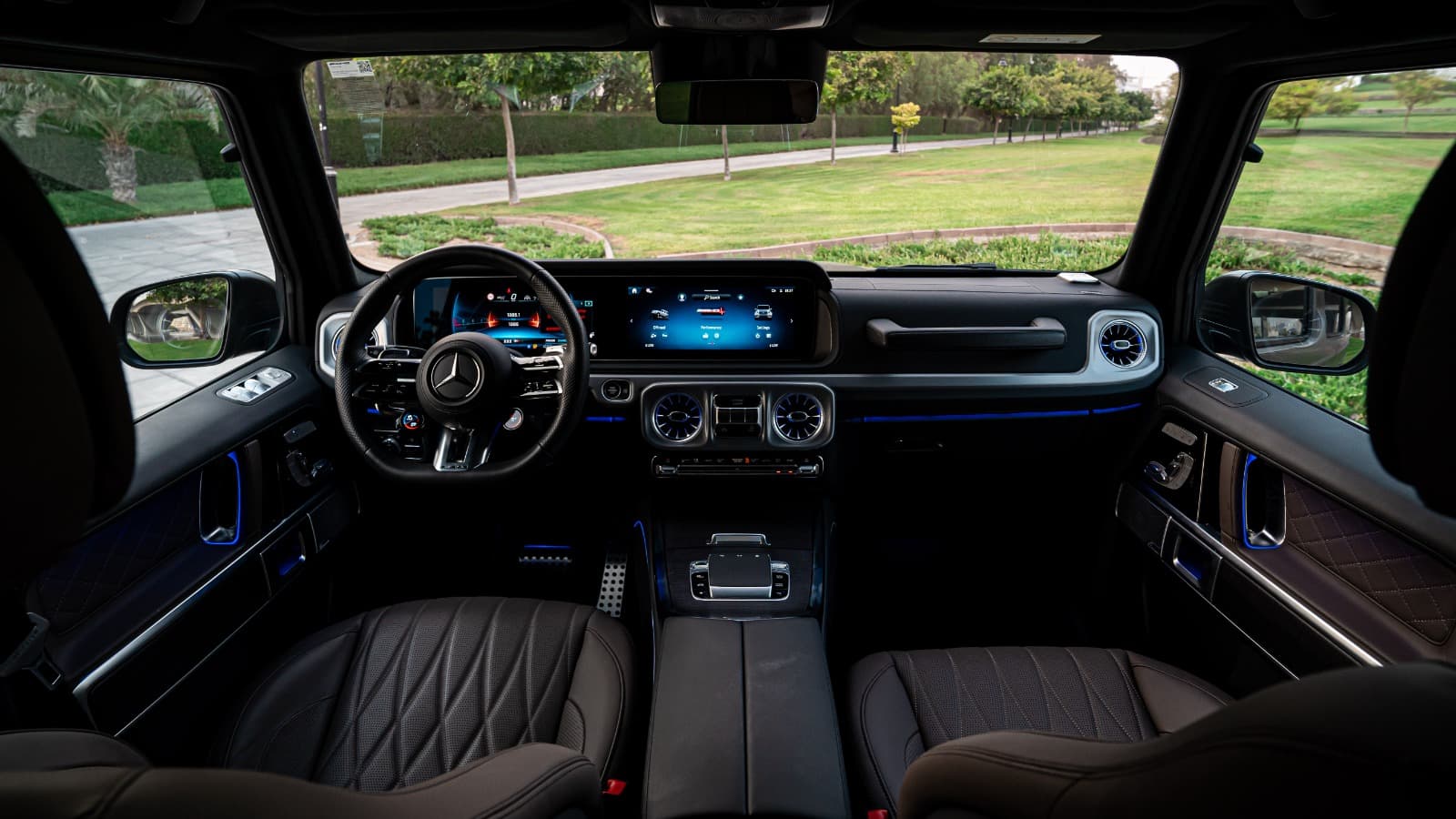 Mercedes-Benz G63 AMG 2025 huren Dubai - Weergave 2