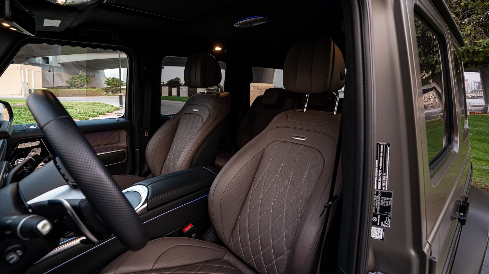 Mercedes-Benz G63 AMG 2025 huren Dubai - Weergave 3