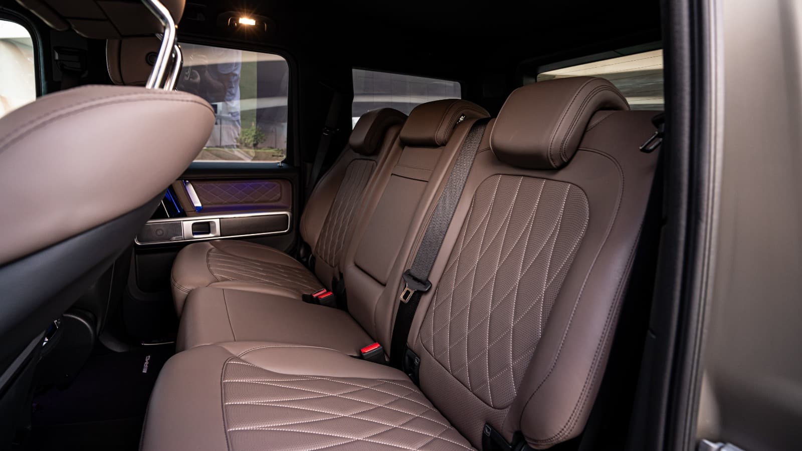 Mercedes-Benz G63 AMG 2025 huren Dubai - Weergave 4