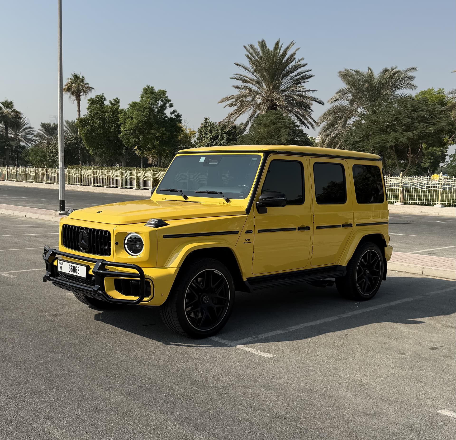 Mercedes-Benz G63 AMG 2025 mieten in Dubai - Ansicht 3