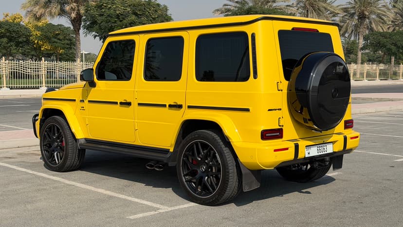 Mercedes-Benz G63 AMG 2025 Rental Dubai - View 6