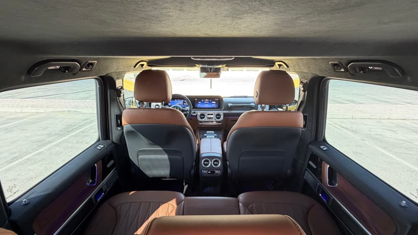 Mercedes-Benz G63 AMG 2025 Rental Dubai - View 7