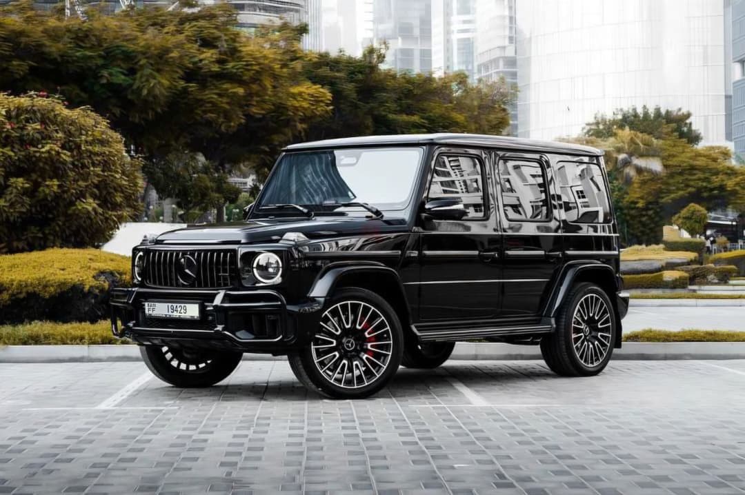 Mercedes-Benz G63 AMG 2025 mieten in Dubai - Frontansicht