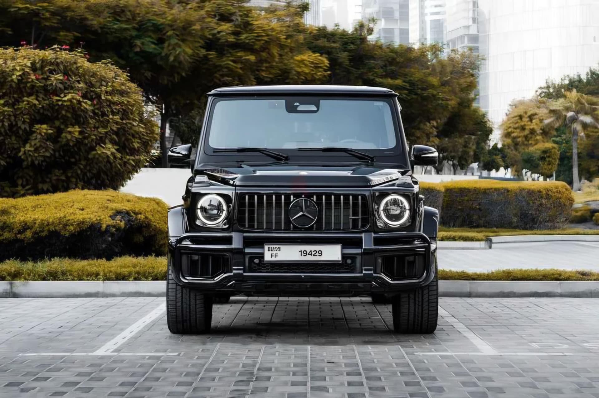 Mercedes-Benz G63 AMG 2025 mieten in Dubai - Ansicht 2