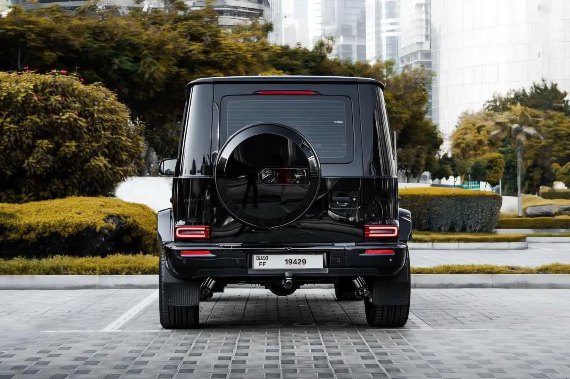 Mercedes-Benz G63 AMG 2025 mieten in Dubai - Ansicht 3