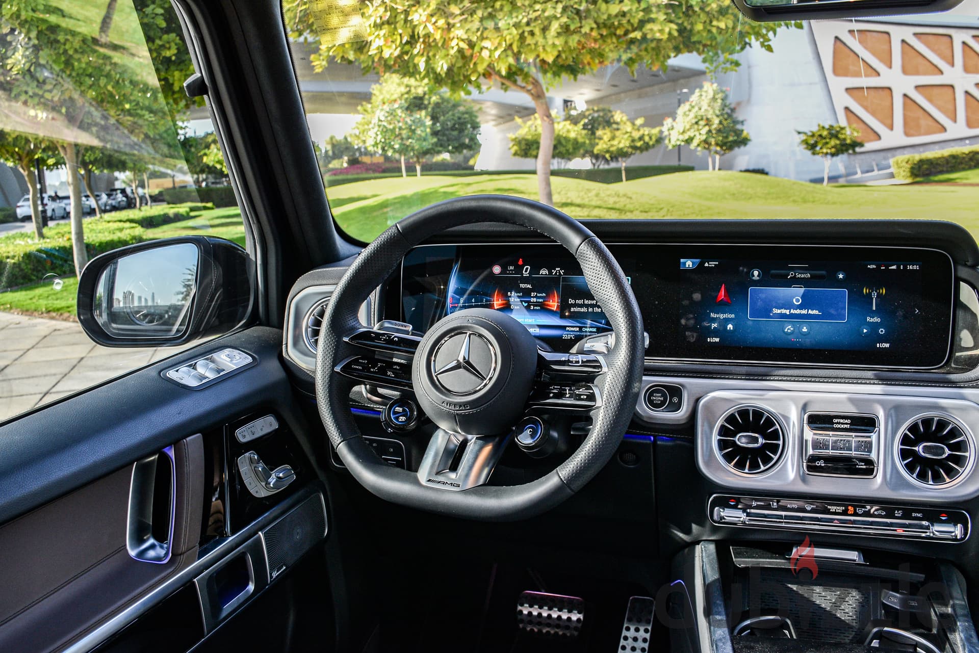 Mercedes-Benz G63 AMG 2025 mieten in Dubai - Ansicht 4