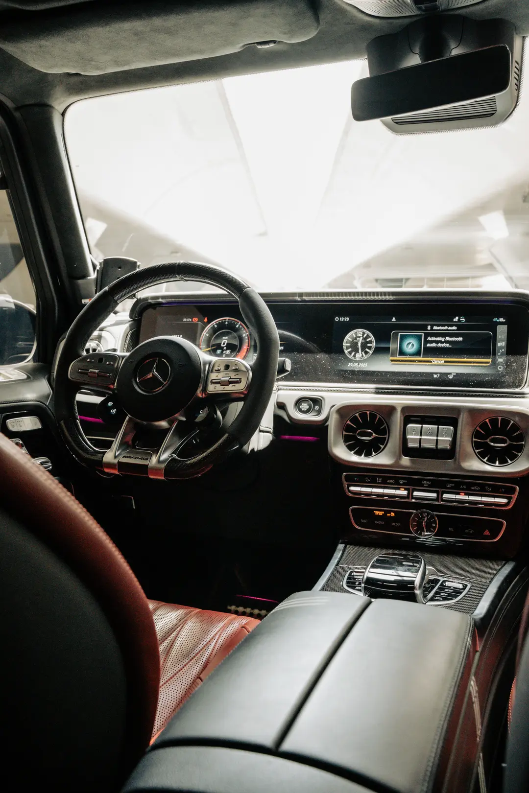 Mercedes-Benz G63 AMG Double Night Package 2023 Rental Dubai - View 3
