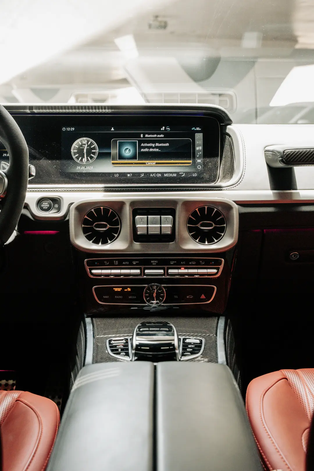 Mercedes-Benz G63 AMG Double Night Package 2023 Rental Dubai - View 4