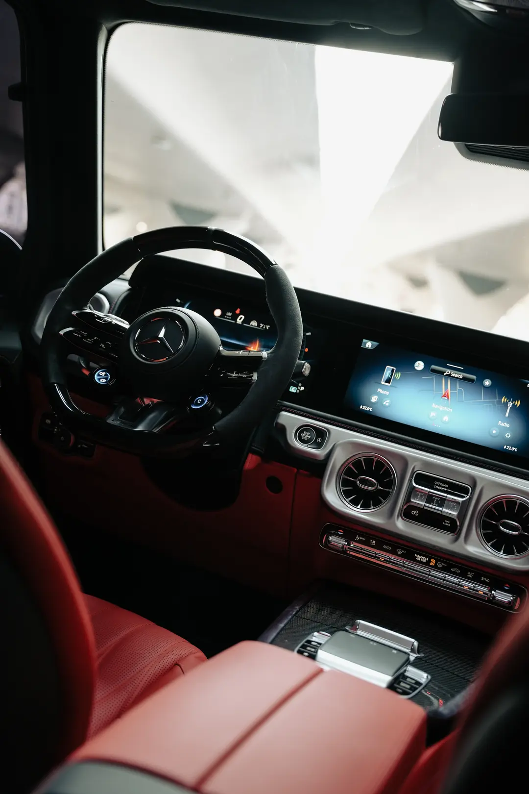 Mercedes-Benz G63 AMG Double Night Package 2025 Rental Dubai - View 2