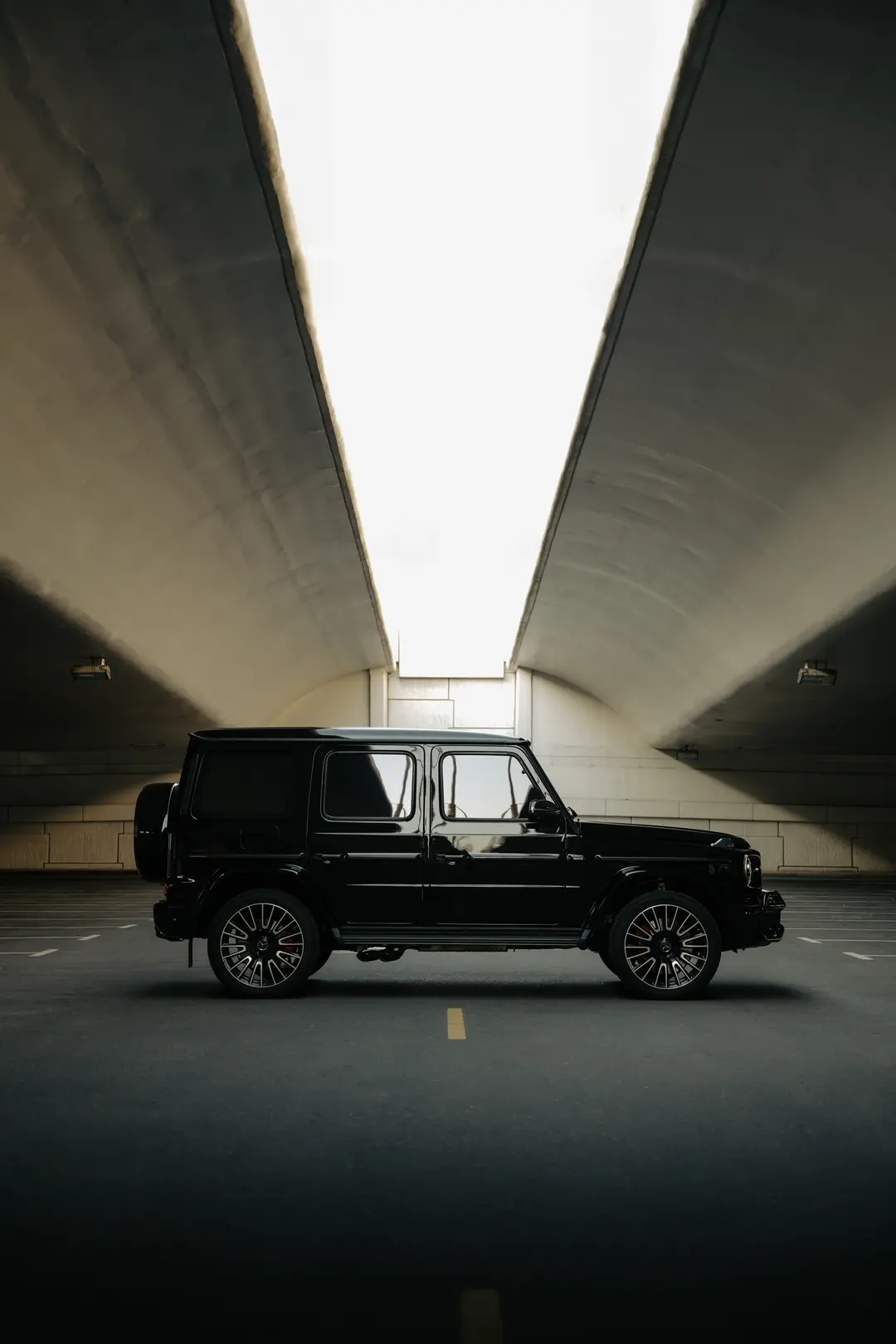 Mercedes-Benz G63 AMG Double Night Package 2025 Rental Dubai - View 3
