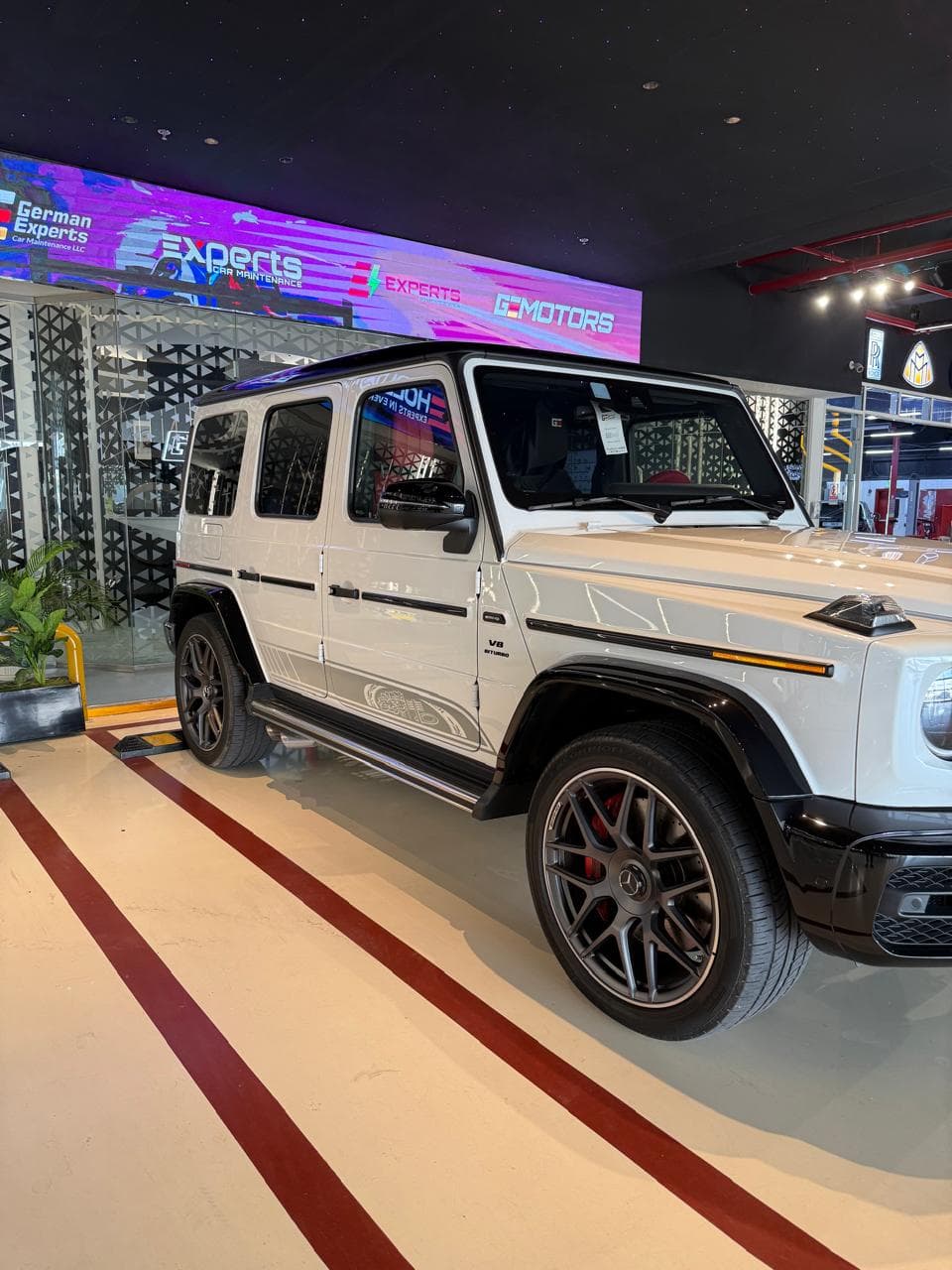 Mercedes-Benz G63 AMG Edition 55 2022 huren Dubai - Weergave 2