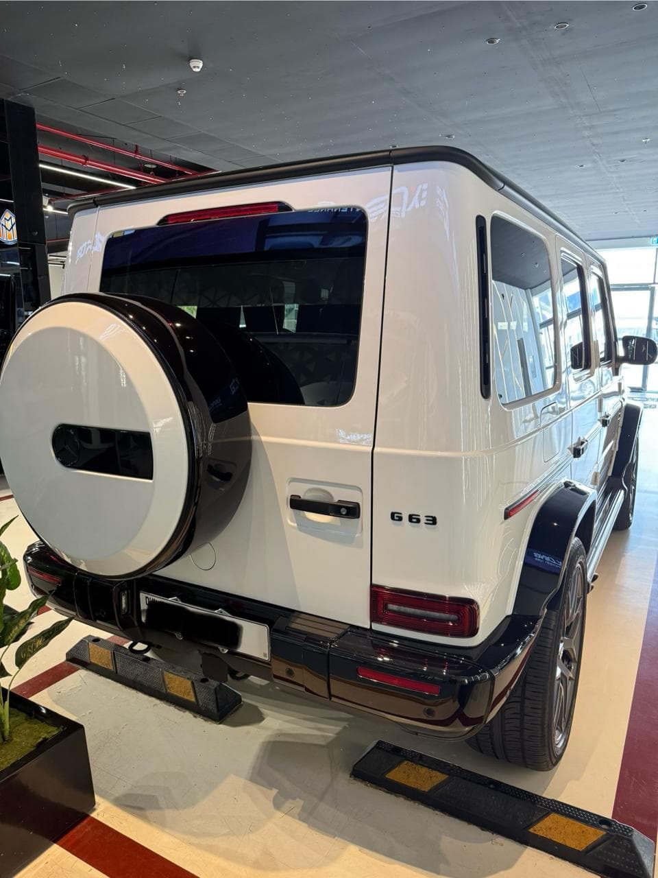 Mercedes-Benz G63 AMG Edition 55 2022 huren Dubai - Weergave 3