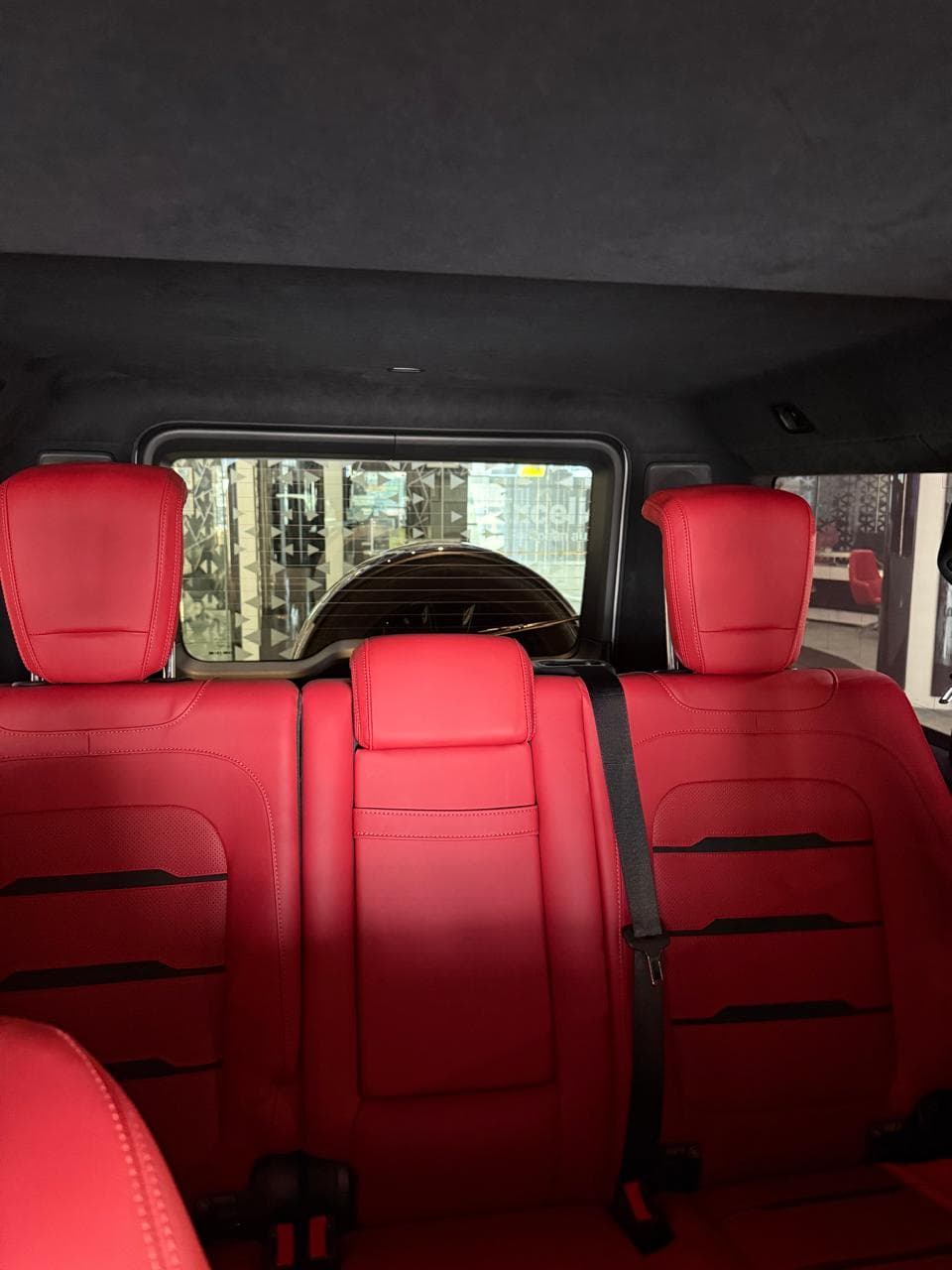Mercedes-Benz G63 AMG Edition 55 2022 huren Dubai - Weergave 4