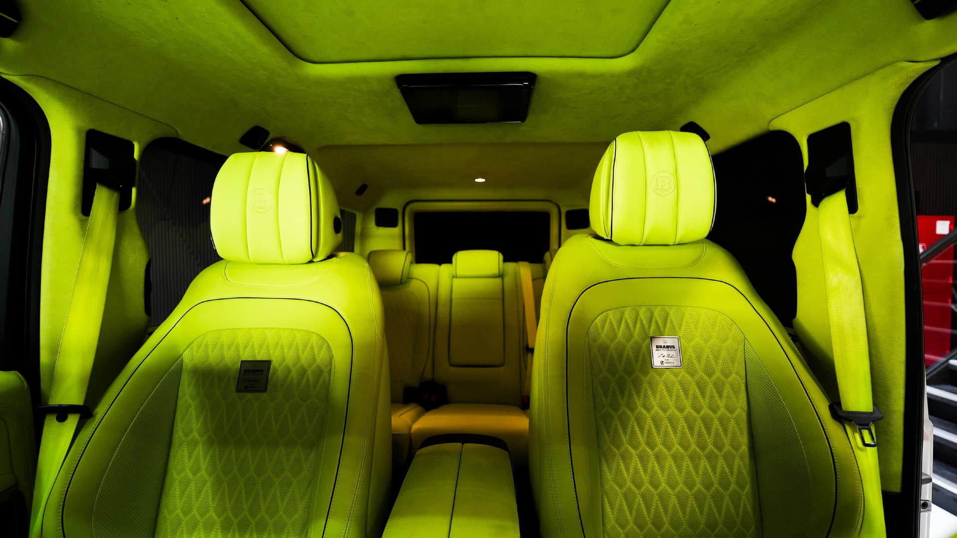 Mercedes-Benz G63 Brabus 800 2021 huren Dubai - Weergave 4