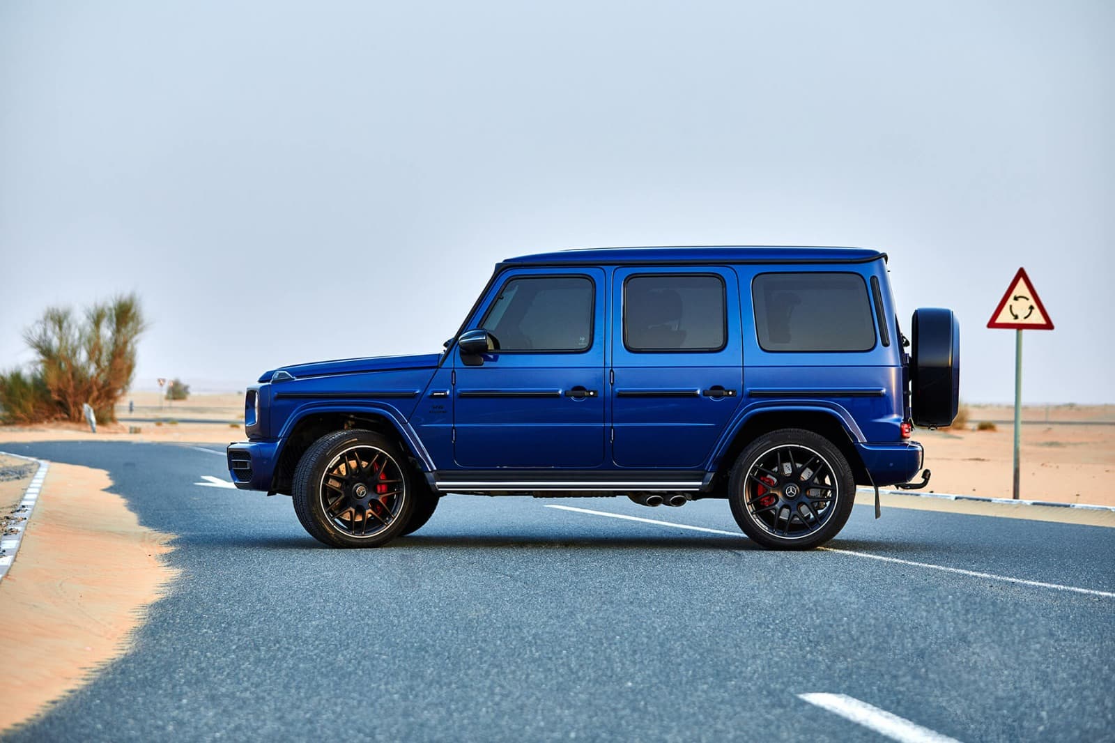 Mercedes-Benz G63 Brabus 800 2021 huren Dubai - Weergave 2