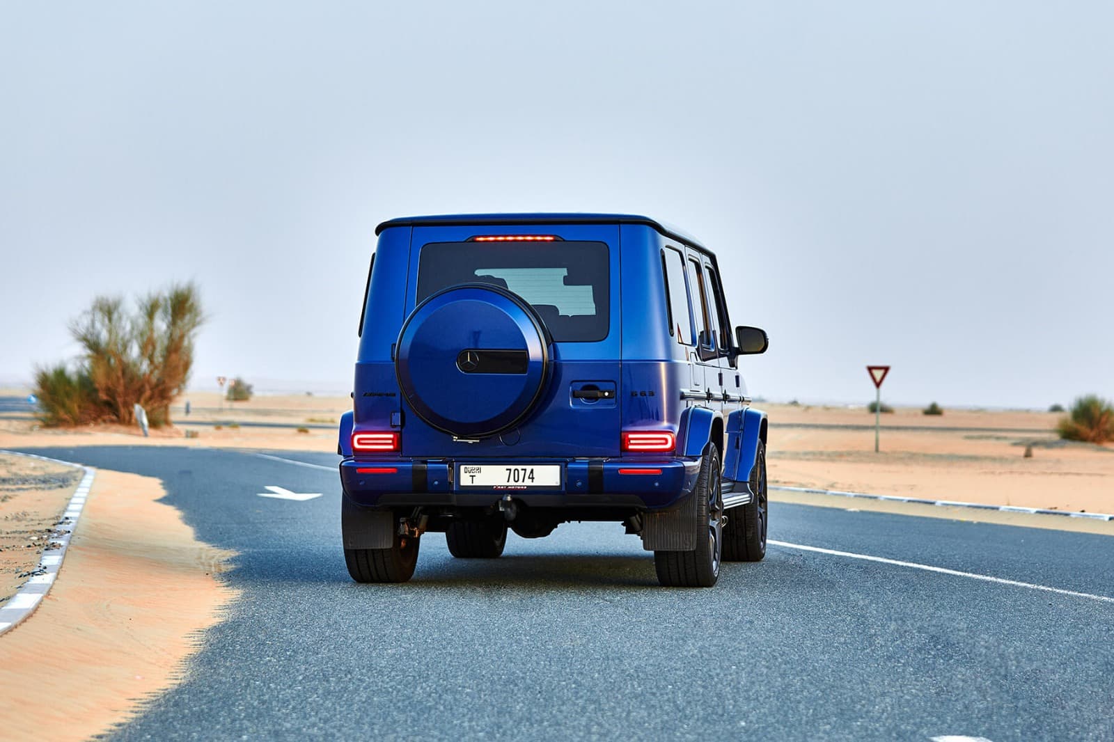 Mercedes-Benz G63 Brabus 800 2021 huren Dubai - Weergave 3