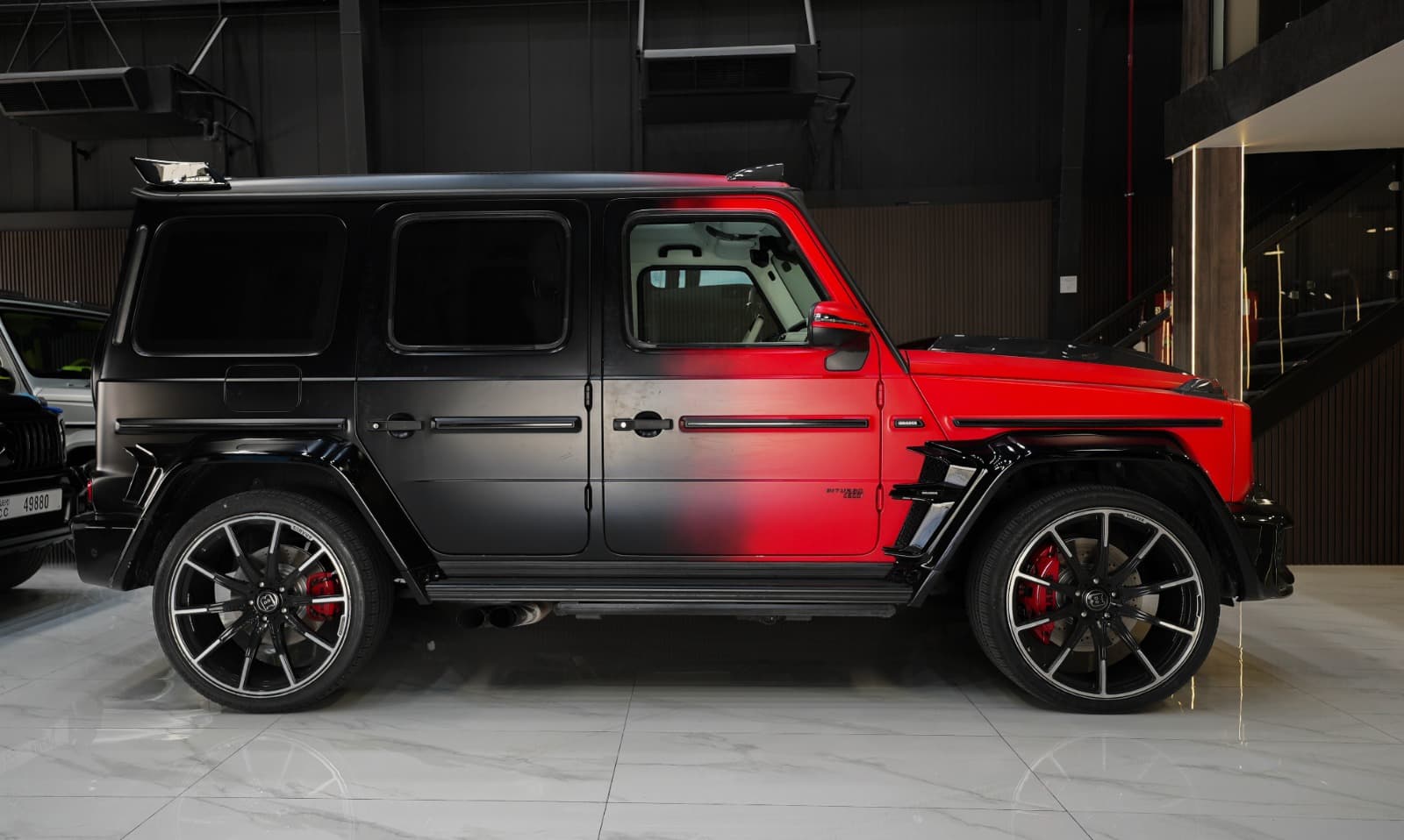 Mercedes-Benz G63 Brabus 800 2022 huren Dubai - Weergave 2