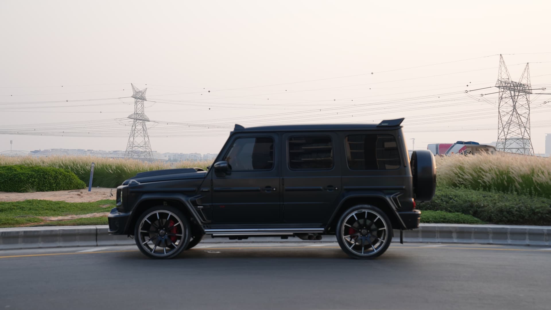 Mercedes-Benz G63 Brabus 800 2022 huren Dubai - Weergave 2