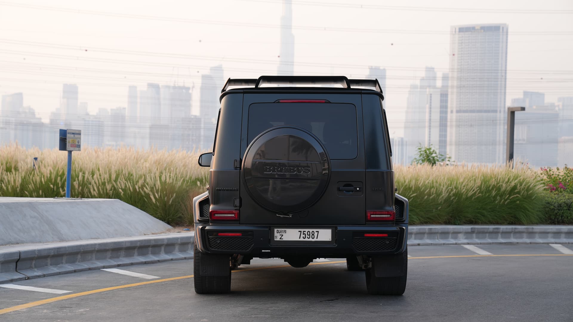 Mercedes-Benz G63 Brabus 800 2022 huren Dubai - Weergave 4