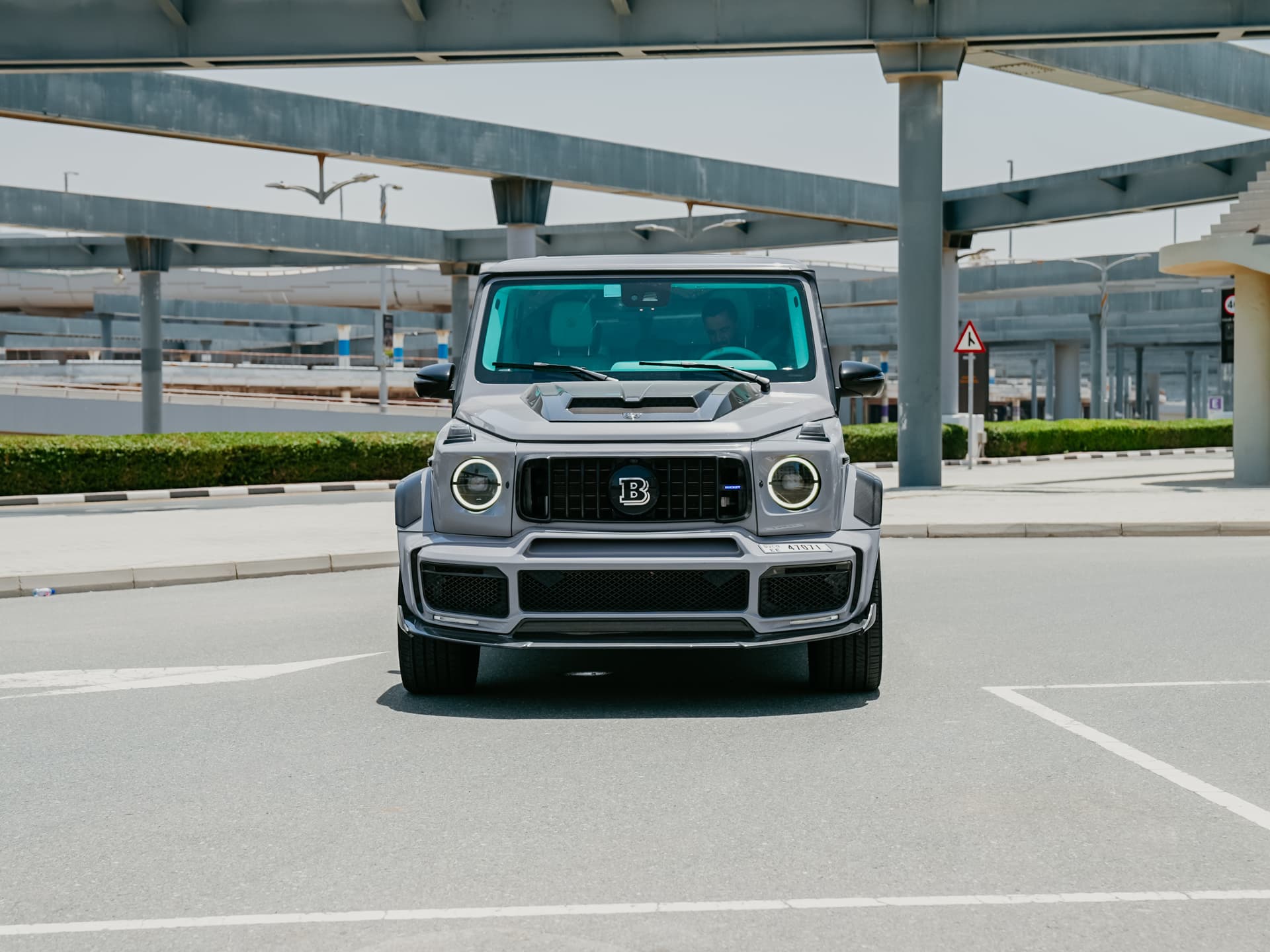 Mercedes-Benz G63 Brabus 800 2024 huren Dubai - Weergave 2