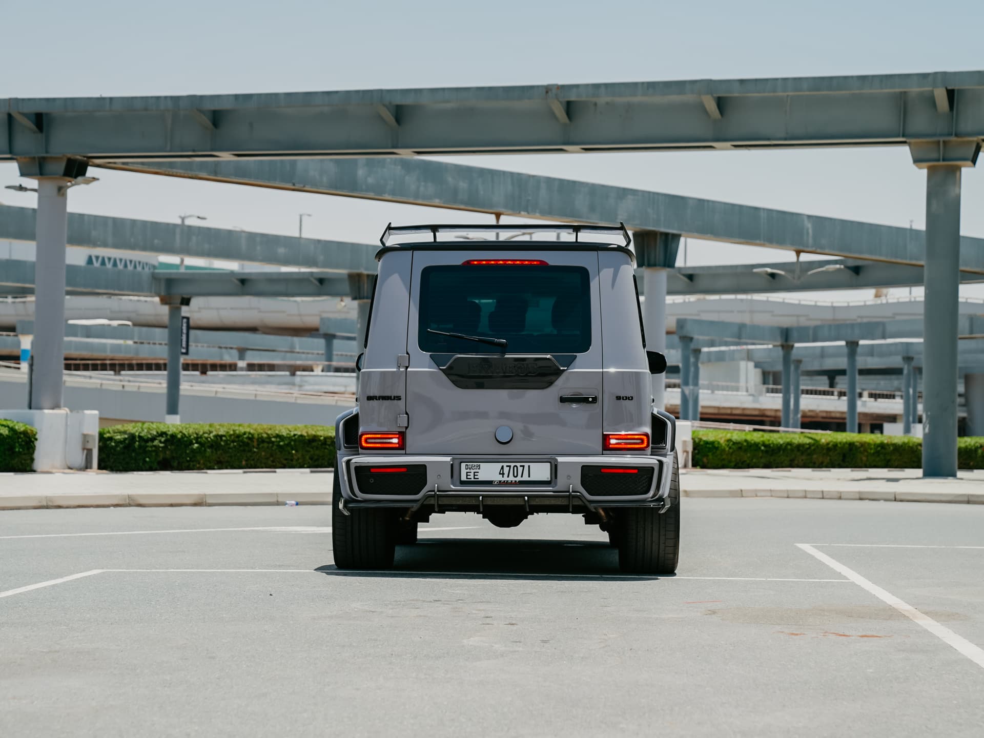 Mercedes-Benz G63 Brabus 800 2024 huren Dubai - Weergave 3