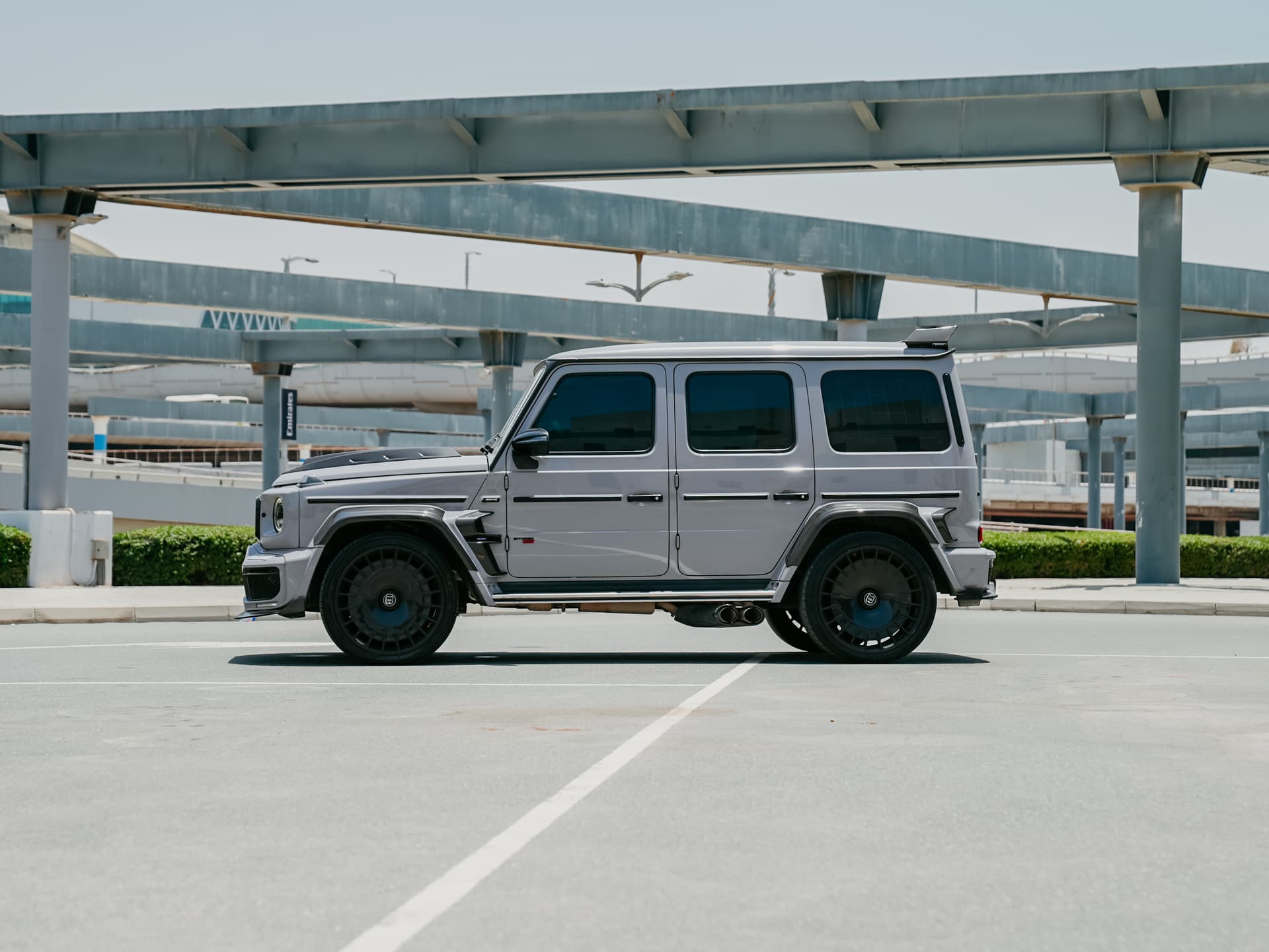 Mercedes-Benz G63 Brabus 800 2024 huren Dubai - Weergave 4