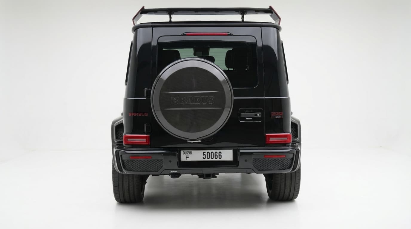 Mercedes-Benz G63 Brabus 800 2025 huren Dubai - Weergave 2