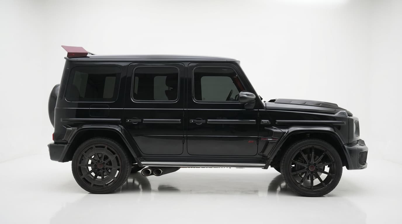 Mercedes-Benz G63 Brabus 800 2025 huren Dubai - Weergave 3