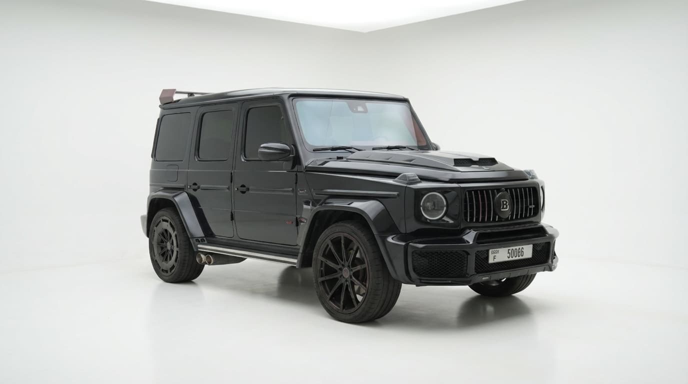 Mercedes-Benz G63 Brabus 800 2025 huren Dubai - Weergave 4