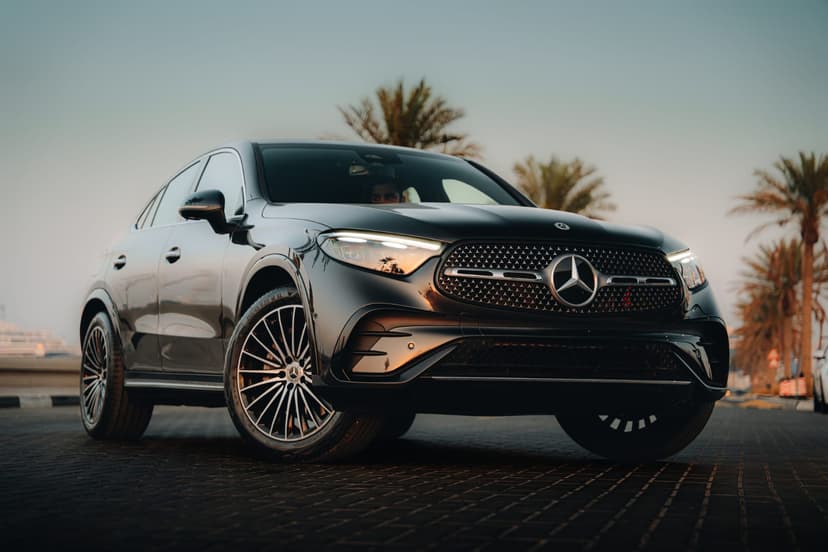 Mercedes GLC 200 2025 Rental Dubai - Main View