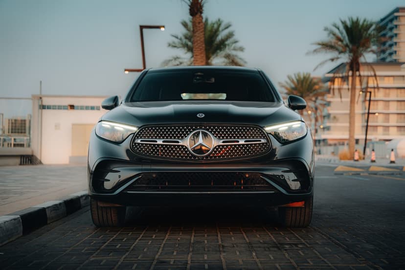Mercedes GLC 200 2025 Rental Dubai - View 3