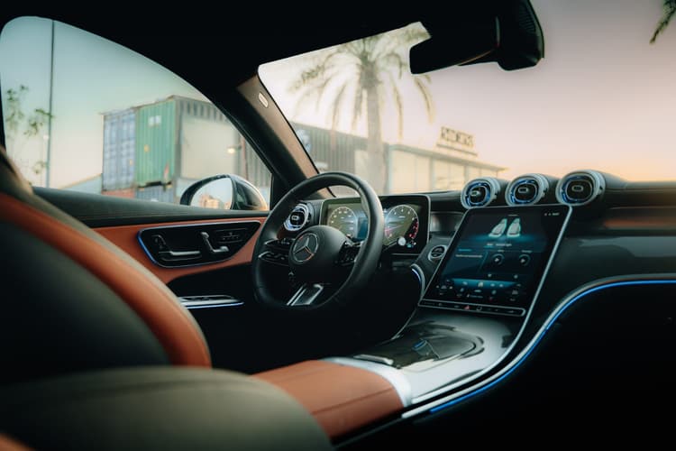Mercedes GLC 200 2025 Rental Dubai - View 5