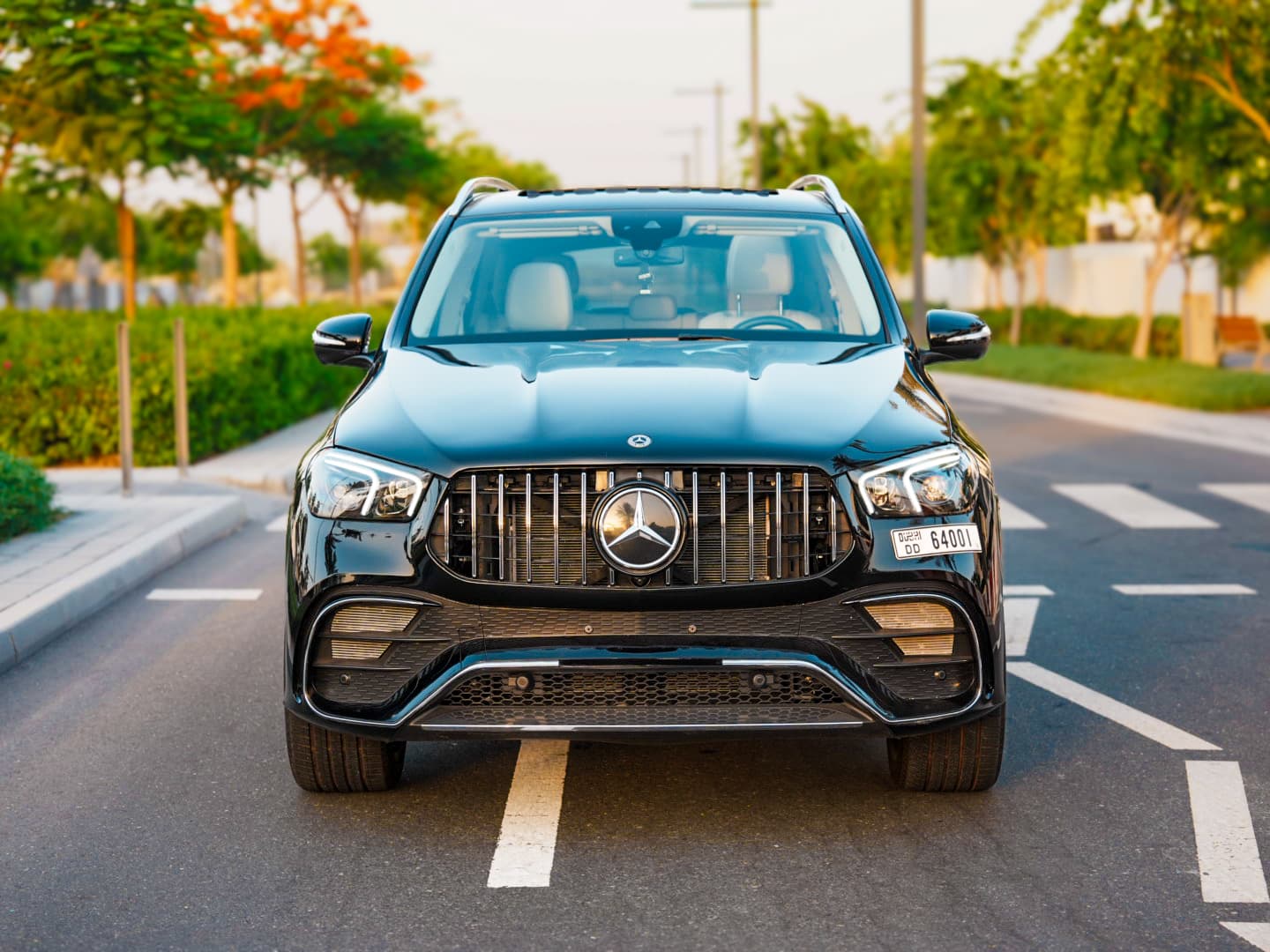 Mercedes-Benz GLE 350 2022 huren Dubai - Weergave 2