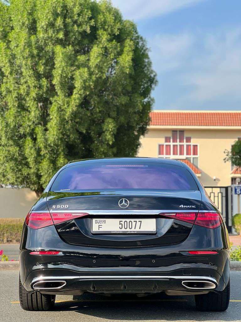 Mercedes-Benz S-Class 500 2021 mieten in Dubai - Ansicht 4