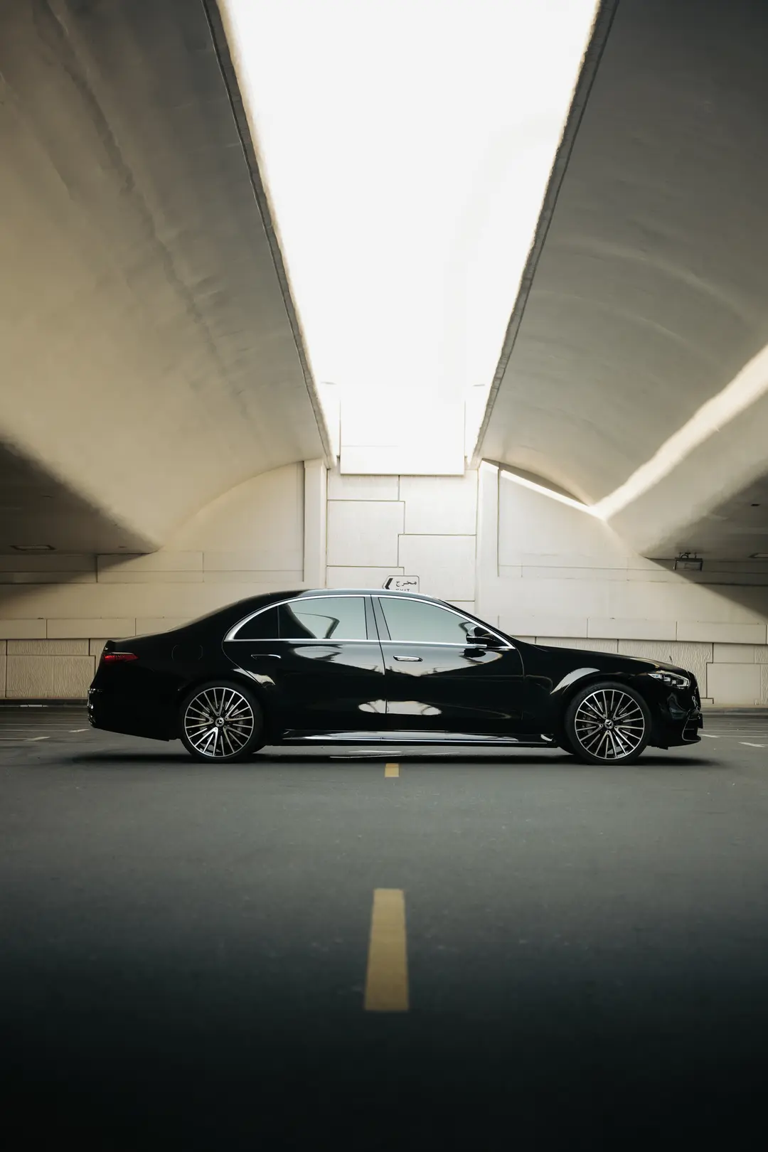Mercedes-Benz S-Class 500 4MATIC 2023 Rental Dubai - View 2