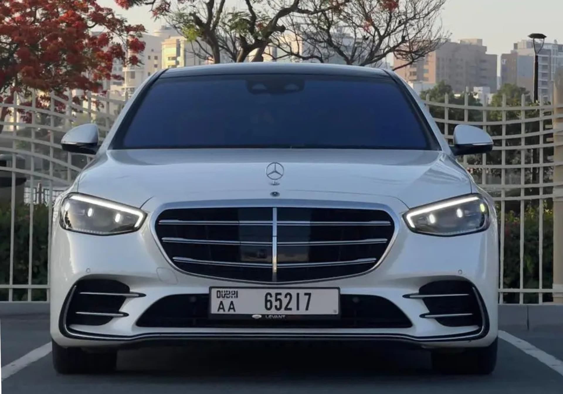 Alquiler Mercedes-Benz S-Class 580 2022 Dubai - Vista 2