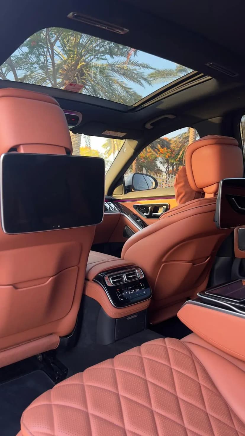 Mercedes-Benz S-Class 580 2022 Rental Dubai - View 7