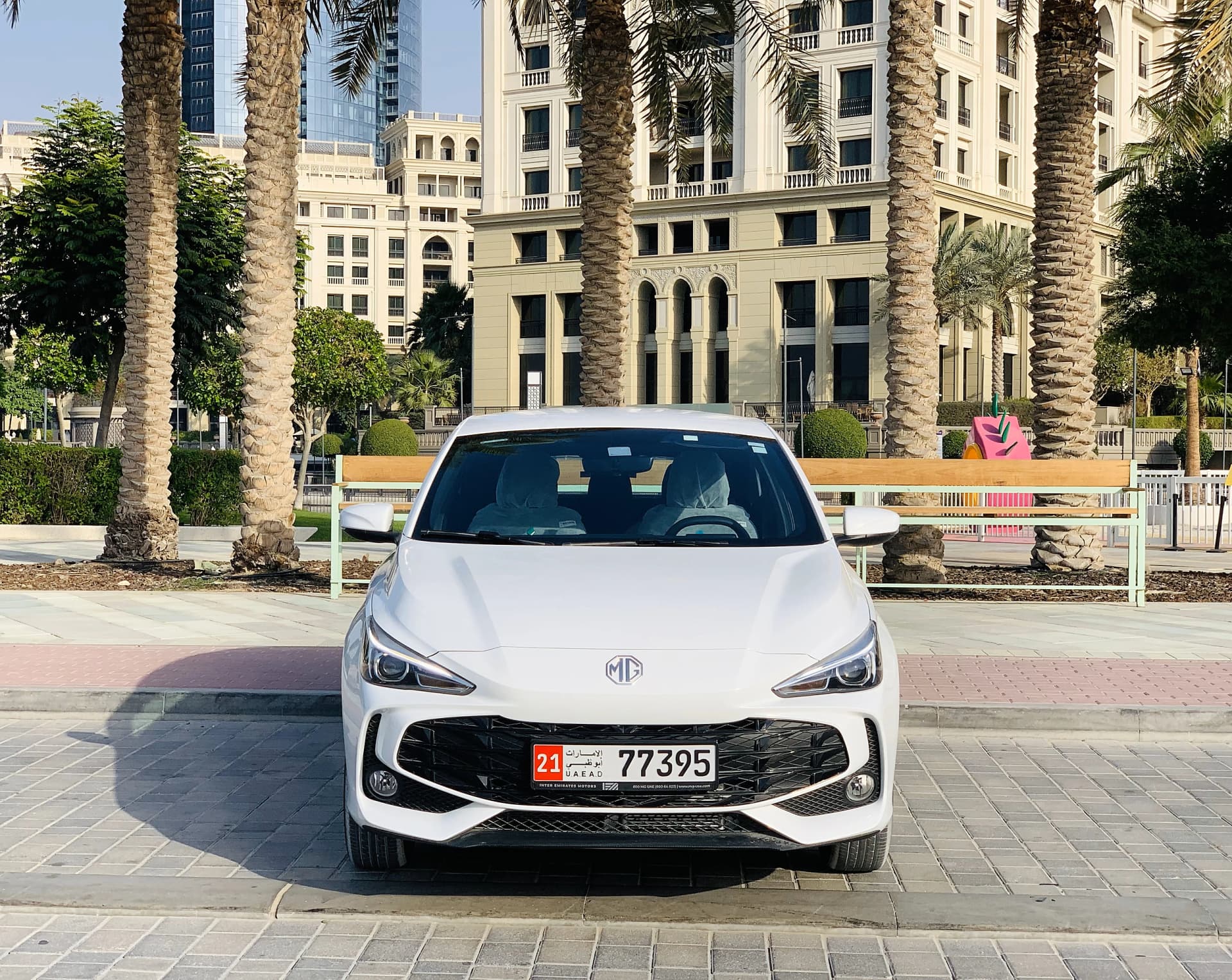 MG MG3 2025 mieten in Dubai - Ansicht 2