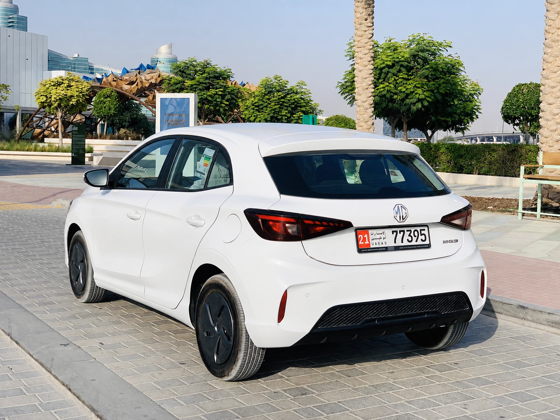 MG MG3 2025 mieten in Dubai - Ansicht 4