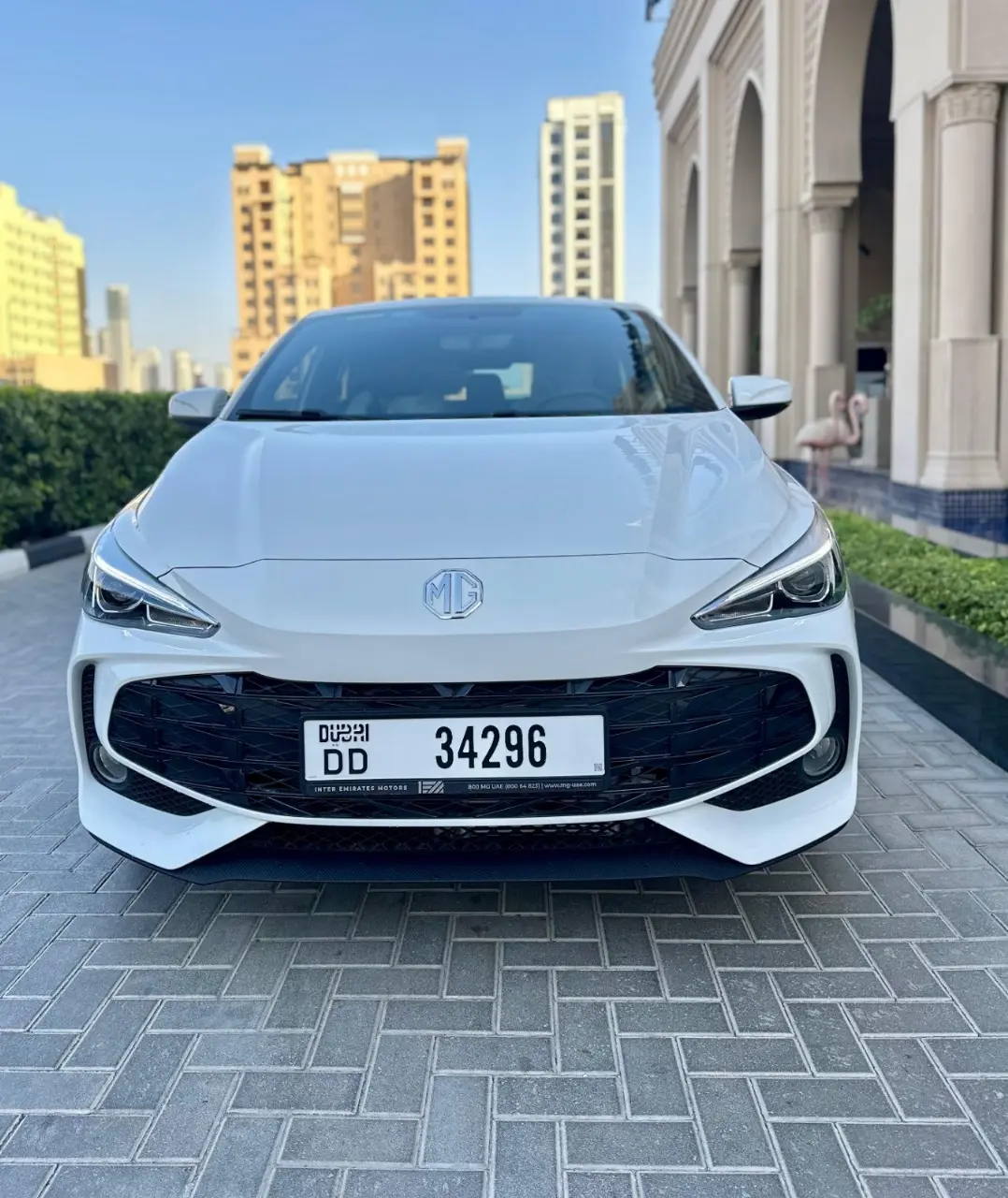 MG MG3 2025 mieten in Dubai - Ansicht 2
