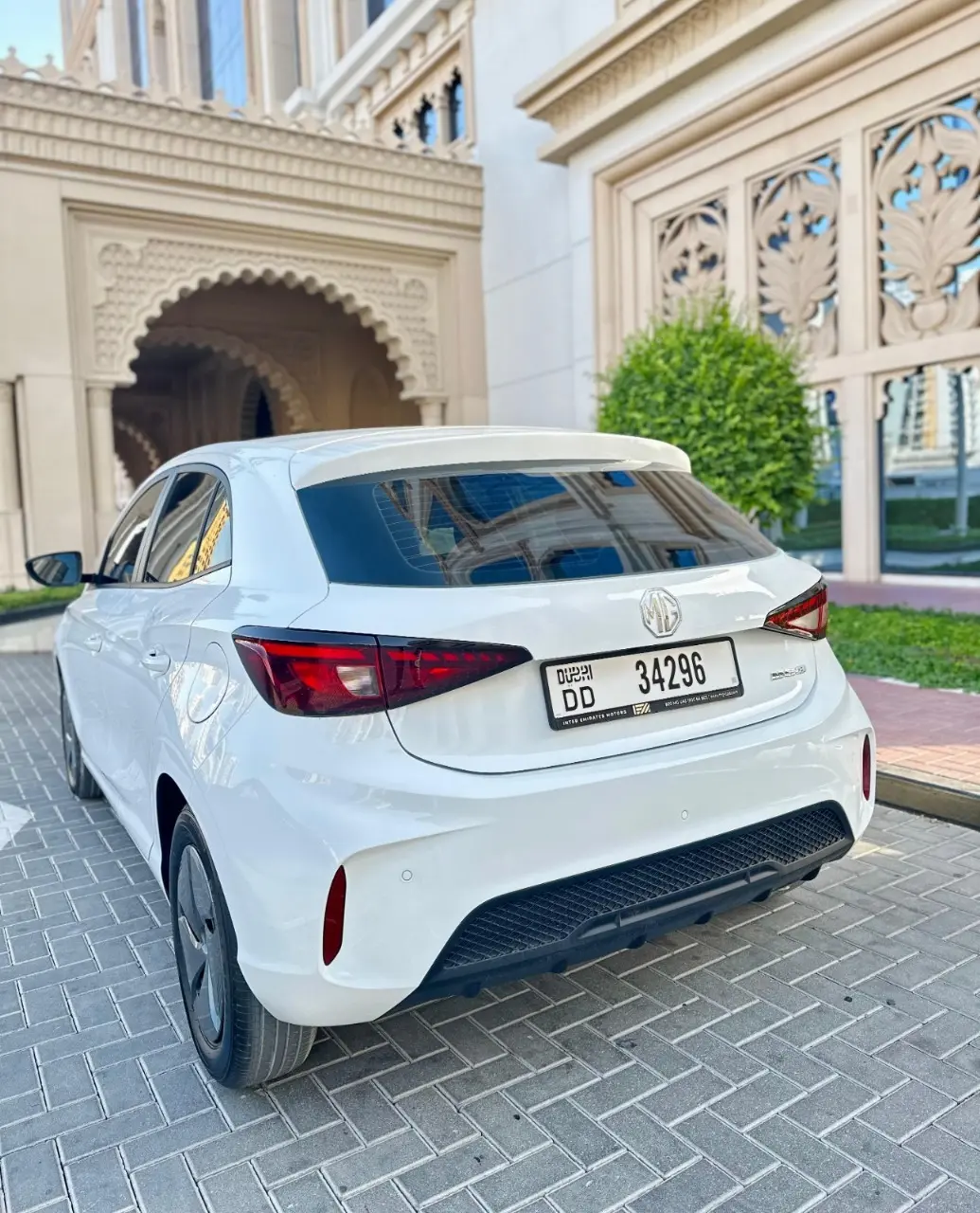 MG MG3 2025 mieten in Dubai - Ansicht 4
